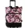 Punta Shopping-Roller Polyester Black/Azalee