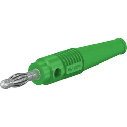 Stäubli Electrical Connectors Stäubli L-41Q, Messleitung, Grün, Bananenstecker,