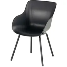 Schöner Wohnen SCHÖNER WOHNEN-Kollektion Gartenstuhl Lieke Kunststoff Black