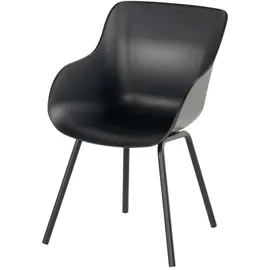 Schöner Wohnen SCHÖNER WOHNEN-Kollektion Gartenstuhl Lieke Kunststoff Black