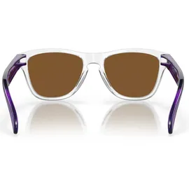 OAKLEY frogskins xxs clear/prizm violet (900903)