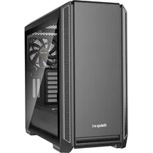be quiet! Silent Base 601 Window silber Midi Tower