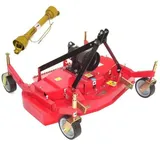 Apex Benzinrasenmäher Sichelmäher 180 Sichelmulcher Sichelmähwerk Heckmähwerk 56131 rot