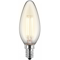Blulaxa LED Filament Lampe Kerzenform 4,5W (40W), E14 470lm