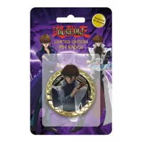 Yu-Gi-Oh Sammelkarte Yu-Gi-Oh Limited Edition Seto Kaiba Pin Badge