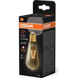 Osram Vintage 1906® LED EDISON 4W 824 Gold E27