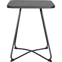 VCM Ebuy24, Gartenbeistelltisch + Gartenservierwagen, Cafetisch Annie