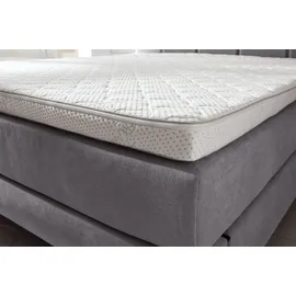Set One by Musterring Florida Silvercare Topper 200 x 200 cm weiß