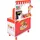 Bayer Chic 2000 Spielküche Burgerladen bunt, Spielküchen, KinderB:59cm H:96cm T:40cm, Holz mit Zubehör