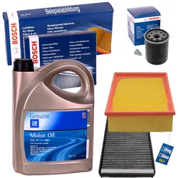 Bosch Filter Inspektionspaket Passend Für Opel Astra G Für Hersteller Delphi: Filter, Innenraumluft Gmc: 52484324 Gmc: 93373161 Holden: 13175553 Holde