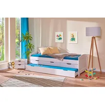 Interlink Funktionsbett Ulli weiß
