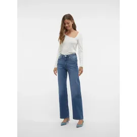 Vero Moda VMTESSA HR WIDE JEANS RA380 GA NOOS - 29W / 34L