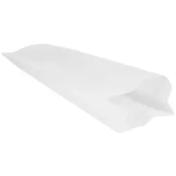 MONOUSO - Papierbeutel für Baguette fettdicht 9x5x32cm (1.000 Stück)
