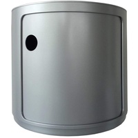 Kartell - Componibili 4955, silber