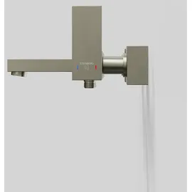 Steinberg Serie 160 Wannenarmatur Brushed Nickel