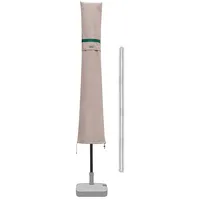 Sekey Abdeckung Sonnenschirm Schutzhülle Polyester 190 x 30/50 cm Khaki