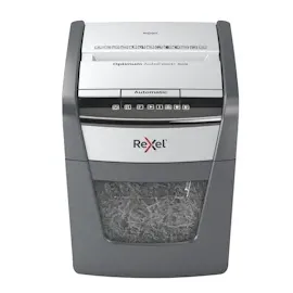 Rexel Optimum AutoFeed+ 50X Aktenvernichter Schwarz