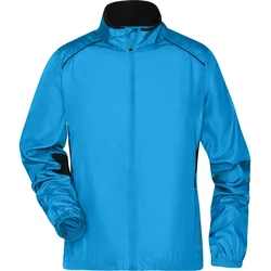 Damen Performance Laufjacke "JN475" - XL - atlantic/black