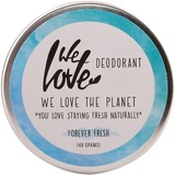 We Love The Planet Forever Fresh Deocreme 48 g