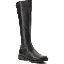 Schwarze Stiefel Rieker Modische Damenschuhe, 36