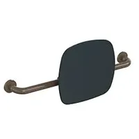 Hewi 801 Rückenstütze 801.51.916284 Wandabstand 150mm, Lehne anthrazitgrau, umbra