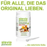 100% reines Stevia Extrakt aus mind. 98% Rebaudiosid A Steviosid Pulver 100g