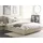 Beliani Polsterbett 180 x 200 cm Beige