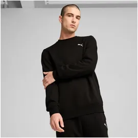 Puma Essentials Fleece Crew Sweatshirt Herren 01 black M