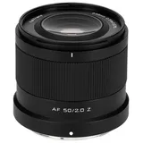 Viltrox 50 mm F2,0 AF Gesichtserkennung STM Nikon Z