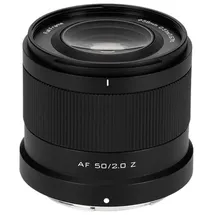 Viltrox 50 mm F2,0 AF Gesichtserkennung STM Nikon Z