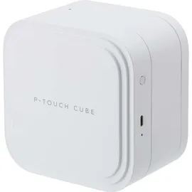 Brother P-Touch Cube Pro Weiß