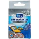 FIGO Silberpflaster 10 Stück)