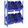 simonclick Simonrack Kit Simonbottle 2 Metallregal 1000x800x300 Mm - Blue - One Size