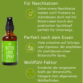 BitterLiebe Bitterstoffe Spray 50 ml