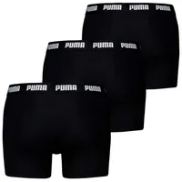 Puma Everyday Boxershorts 3 Einheiten Black / Black M