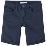 name it Jungen Nkmsofus Twiisak Long Short Tb Shorts, Dark Sapphire, 158