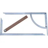 Hedue Zimmermannswinkel Alpha Set Edelstahl rostfrei 92 m