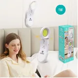 Trade Shop Traesio - Trade Shop - 1W TX-8542 Tragbare rotierende LED-Schrankleuchte mit Bewegungsmelder -