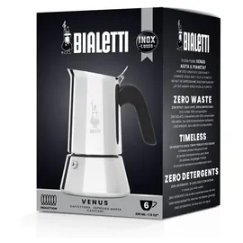 Bialetti Venus 6 Tassen silber