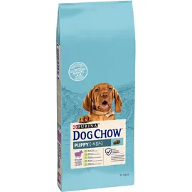 Purina Dog Chow Puppy Lamb 14kg + Dolina Noteci 100g