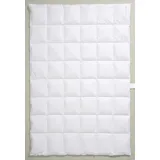 Centa Star Ambiente Dauneneinziehdecke leicht Sommerbett (Größe: 240x220 cm*)