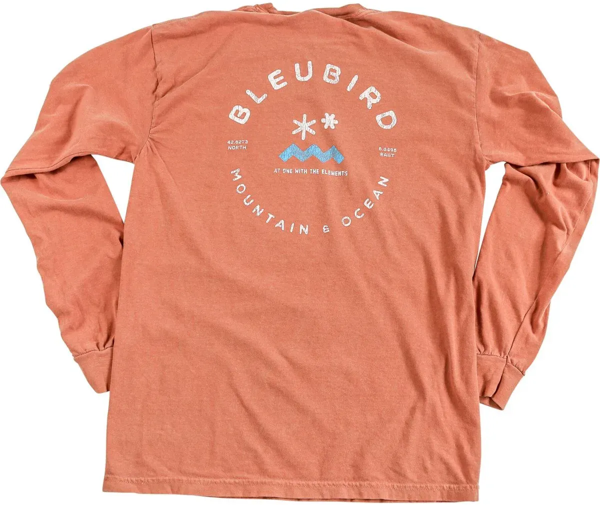 Bleubird Yam Long Sleeve Tee yam Large
