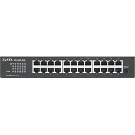 ZyXEL GS1100-24E, Rack-Einbau