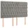 vidaXL Boxspringbett 180 x 200 cm Hellgrau
