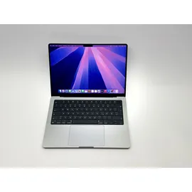 Apple MacBook Pro 2021 14,2" M1 Pro 8-Core CPU 16 GB RAM 512 GB SSD 14-Core GPU space grau