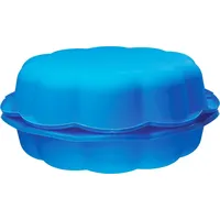 Starplast Sandmuschel Wassermuschel blau