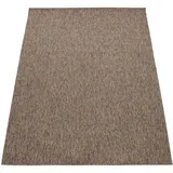 Paco Home Outdoorteppich, Taupe, Textil, Rechteckig, 300x400 cm, strapazierfähig, für Terrasse Küche