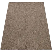 Paco Home Outdoorteppich, Taupe, Textil, Rechteckig, 300x400 cm, strapazierfähig, für Terrasse Küche