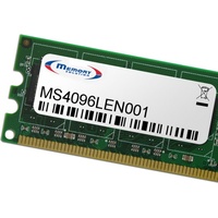 Memorysolution DDR3 (1 x 4GB), RAM Modellspezifisch, Grün