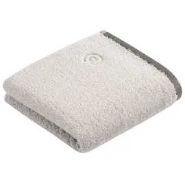Bugatti Prato Handtuch 50 x 100 cm light grey